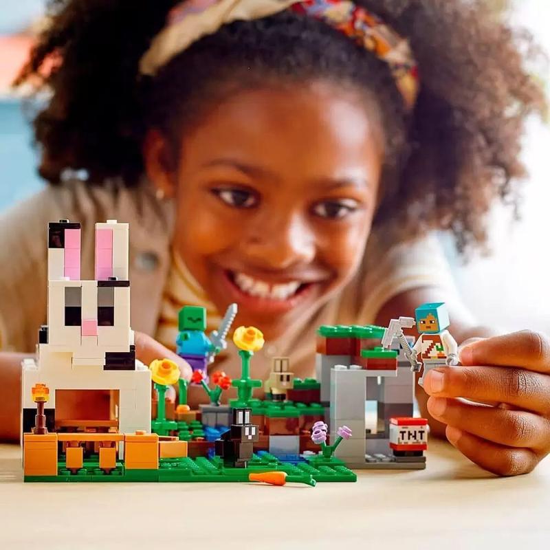 ヘチャン まとめ Lego Minecraft The Redstone Battle 21163 - 504pcs - Datez